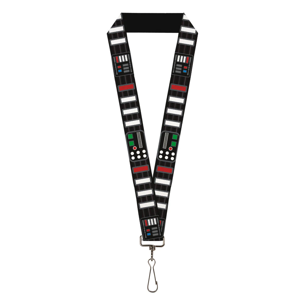 Buckle Down - Lanyard Star Wars Darth Vader Utility Belt