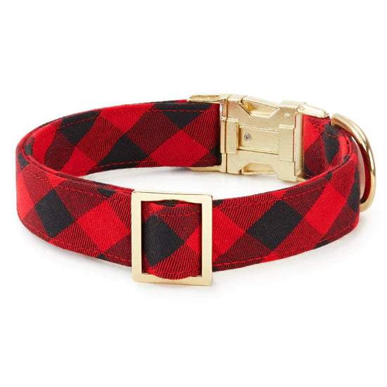 Dog Collar Buffalo Check