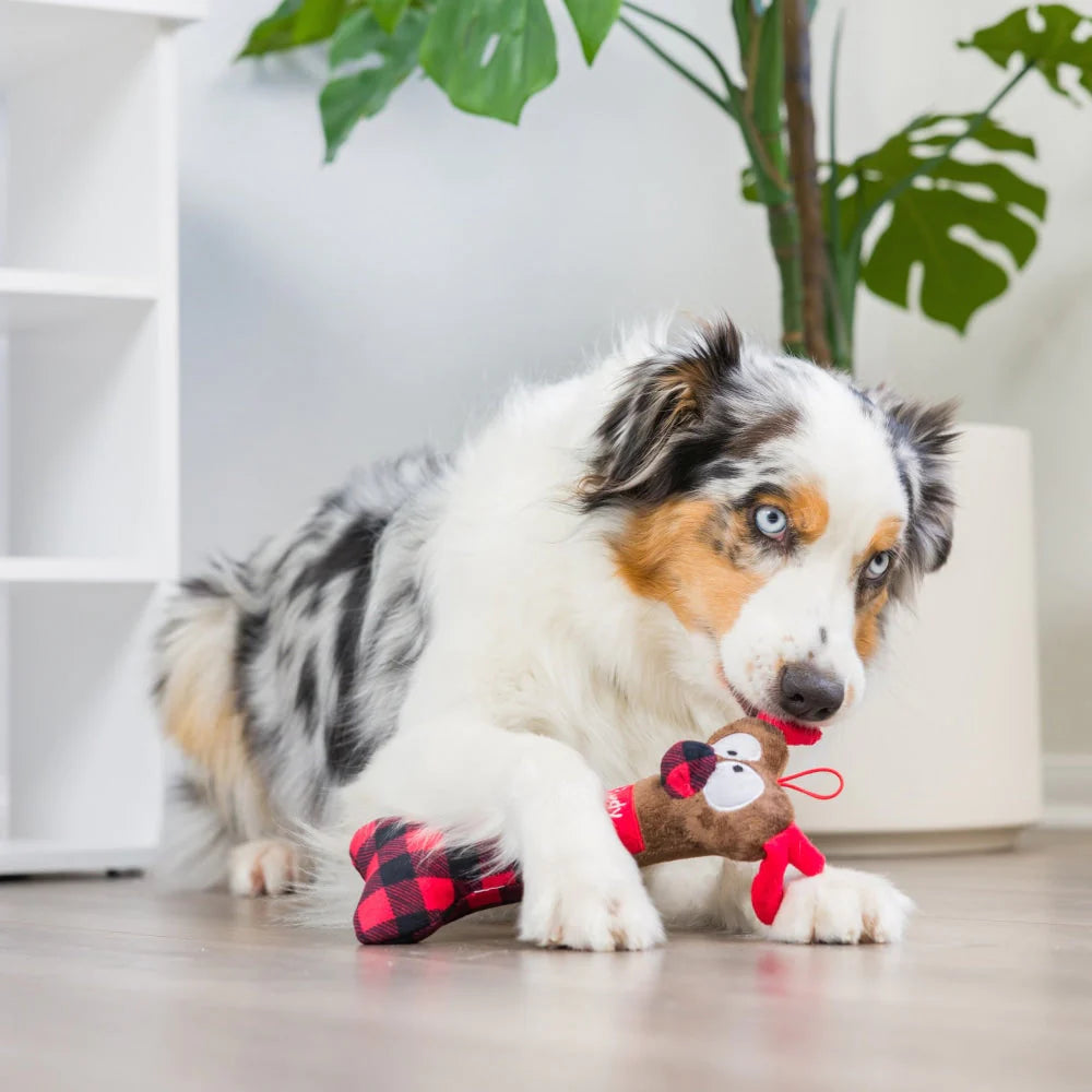 Huxley & Kent - Reindeer Bone Plush Toy