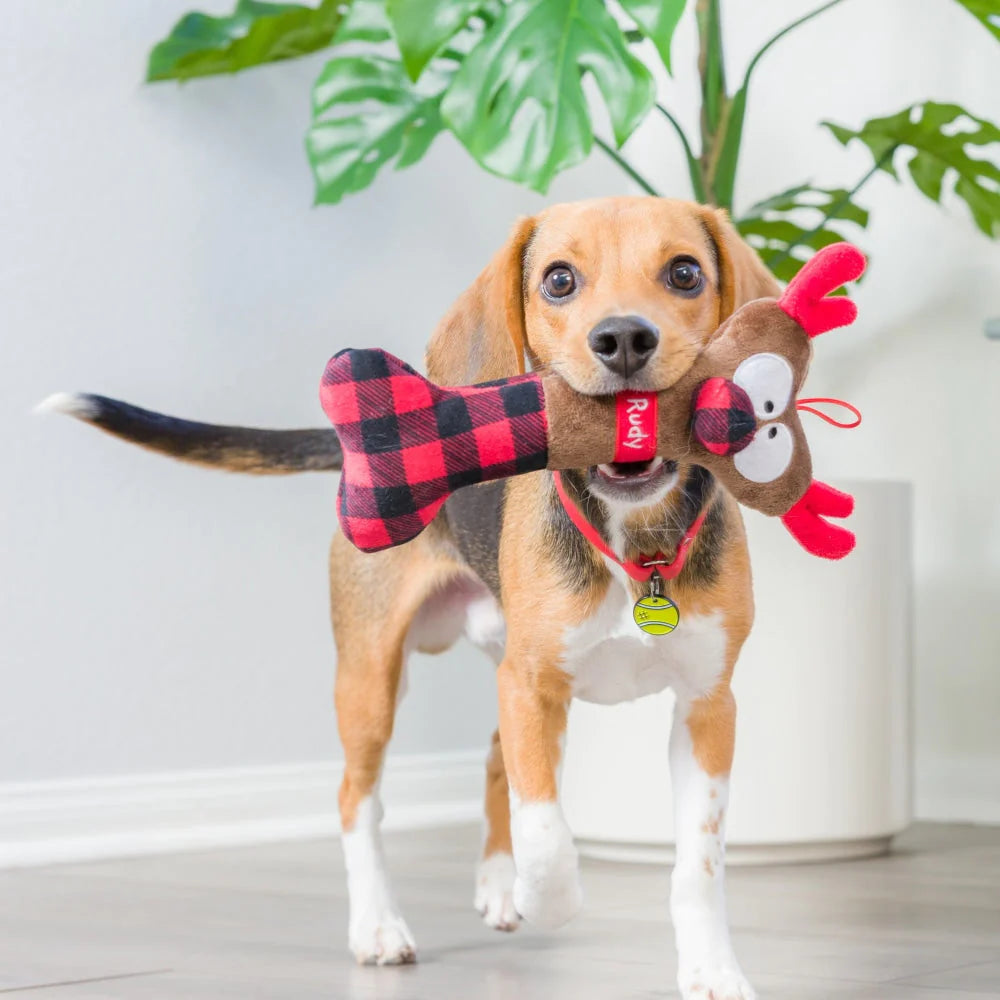 Huxley & Kent - Reindeer Bone Plush Toy