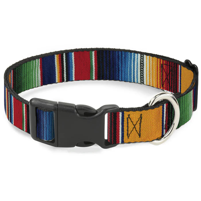 Buckle Down - Collar Martingale Zarape2 Multi