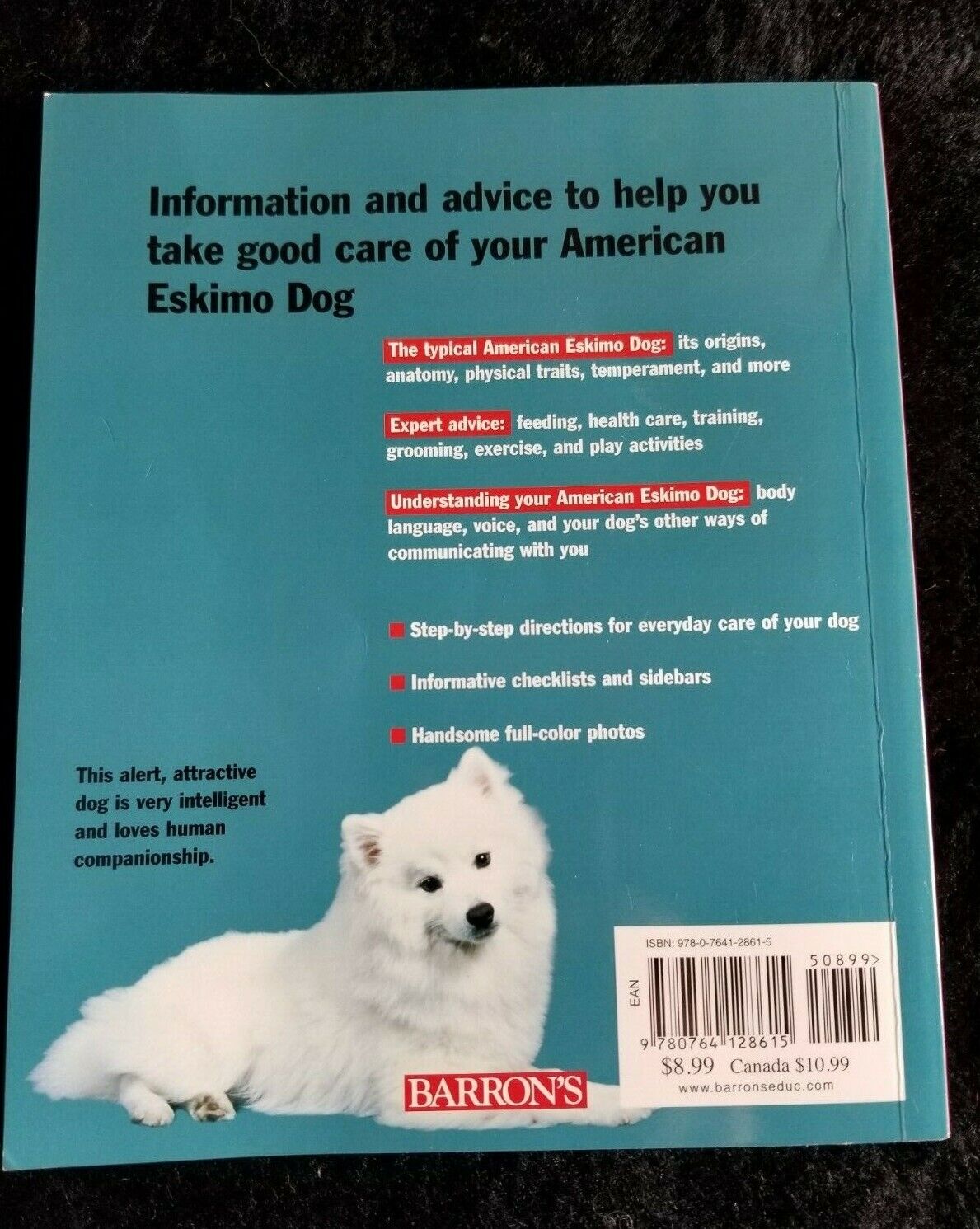 American Eskimo Dogs Complete Pet Owner's Manual