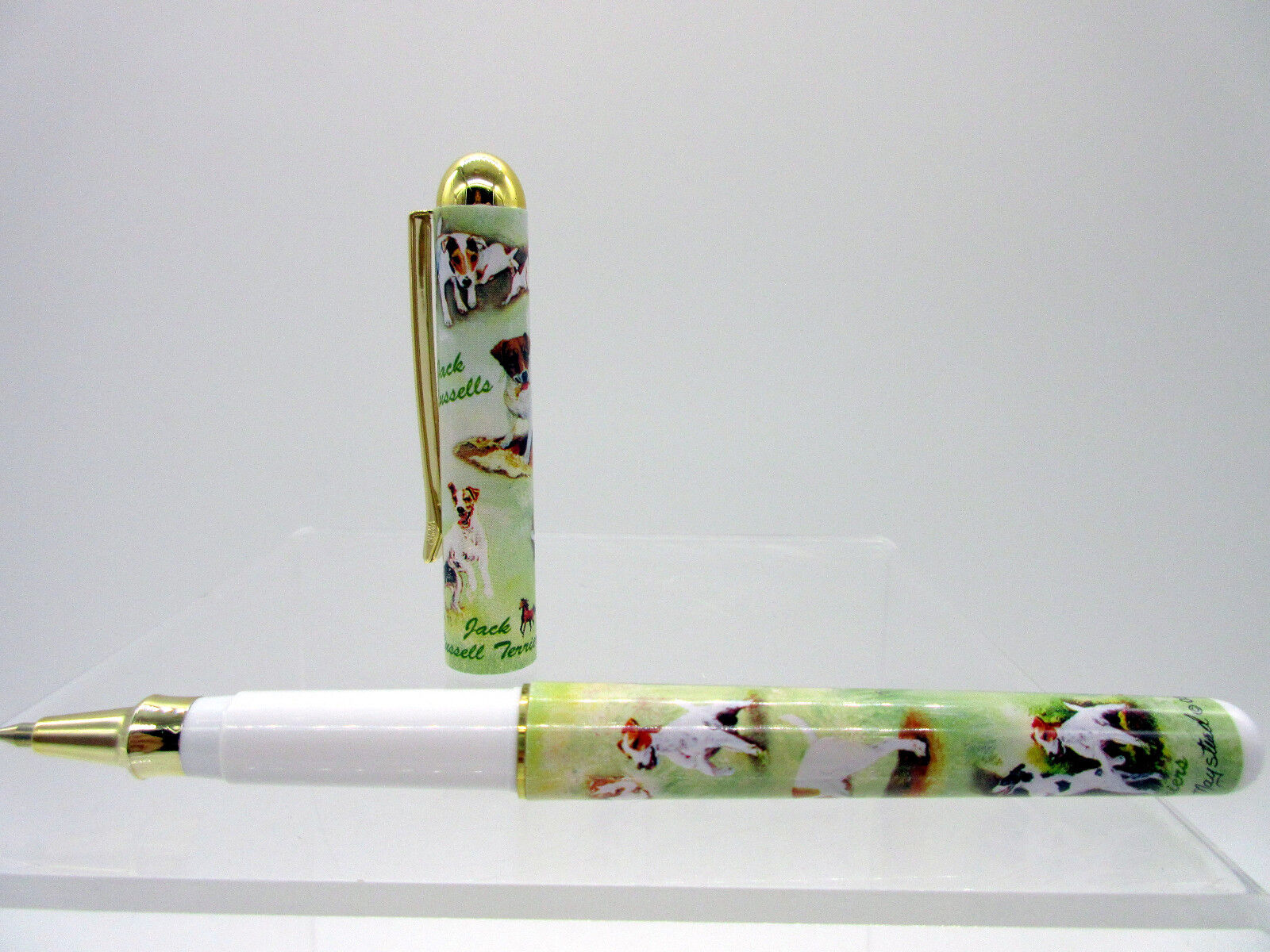 Dog Roller Ink Pen by Ruth Maystead