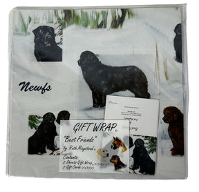 Gift Wrap and Matching Cards by Ruth Maystead