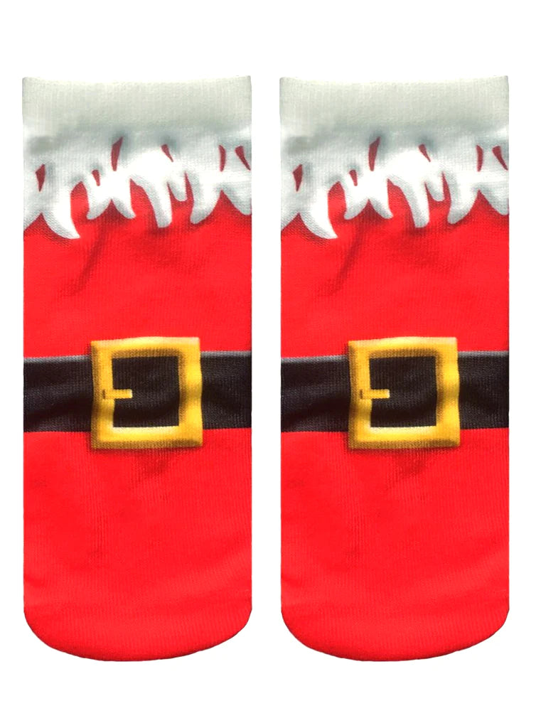 Living Royal - Socks Santa Boots Ankle