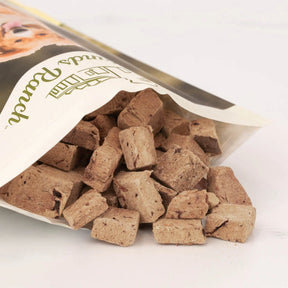 Superfood Bites 100% Beef Liver Treats Freeze-Dried Raw