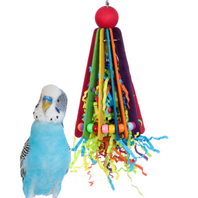 Clownin' Around Bird Toy