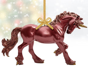 Breyer - Unicorn "Scarlet" Ornament 2024