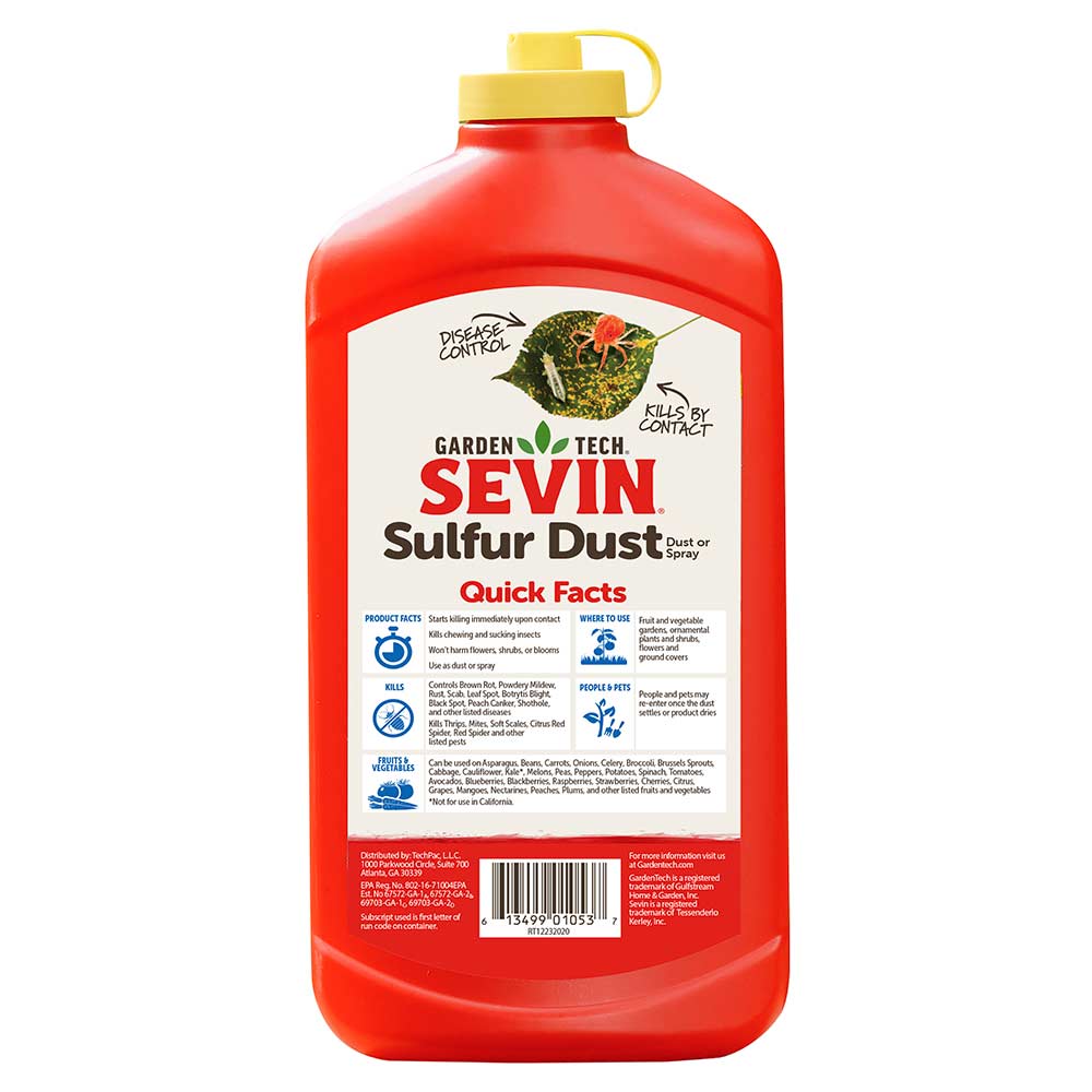 Sevin - Insect Killer Sulfur Dust