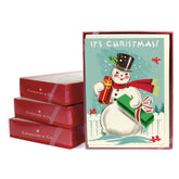 Cavallini & Co. - Boxed Note Cards Snowman