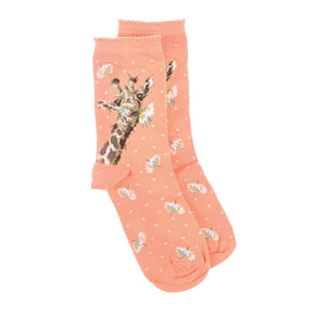 Sock Giraffe Flowers