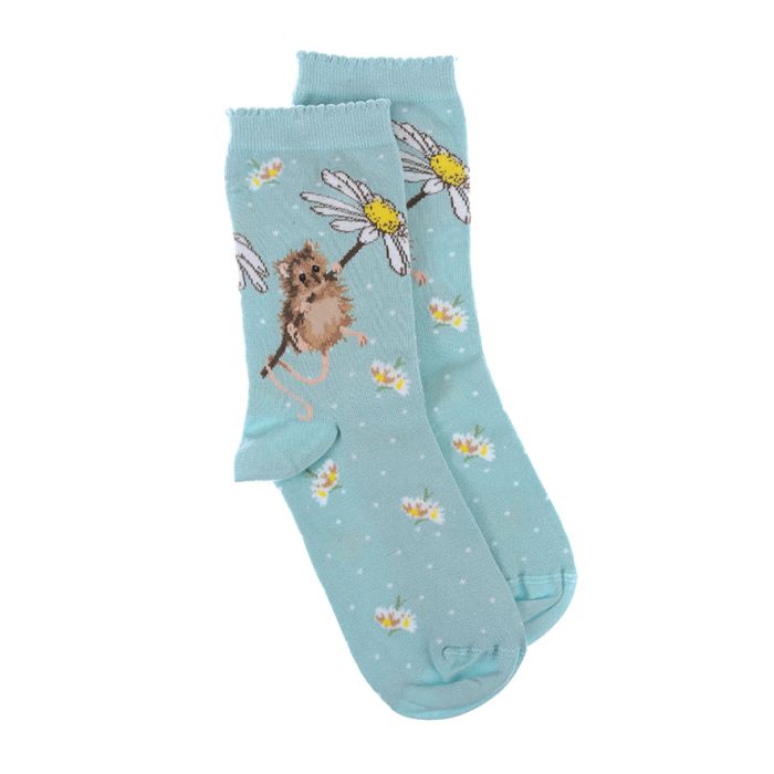 Sock Mouse "Oops A Daisy"