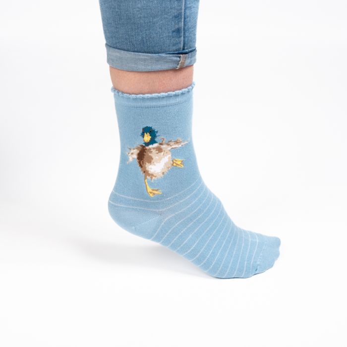 Sock Duck "A Waddle & a Quack"