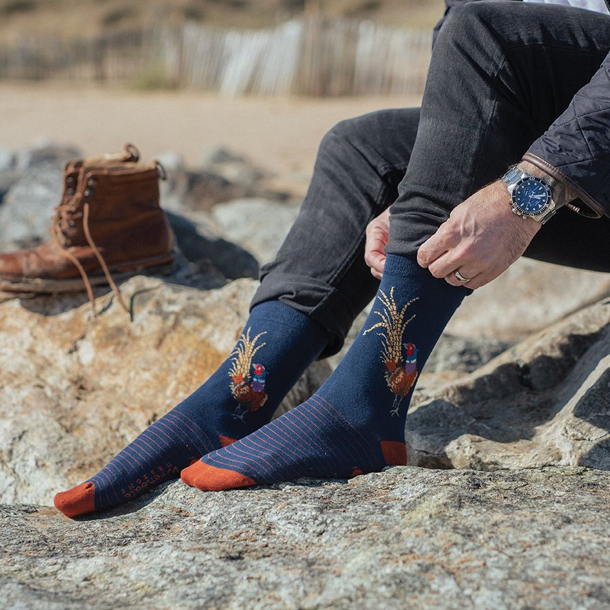 Sock Pheasant Men's "Ready For My Close Up"