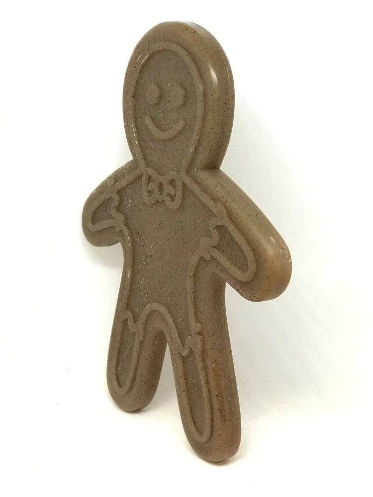 SP Gingerbread Man Chew Toy Nylon