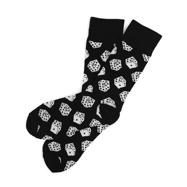 Selini New York - Socks Men's Dice Novelty