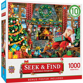 Puzzle Christmas Surprise 1000 Piece