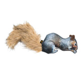 Squirrel Fabric Dog Toy