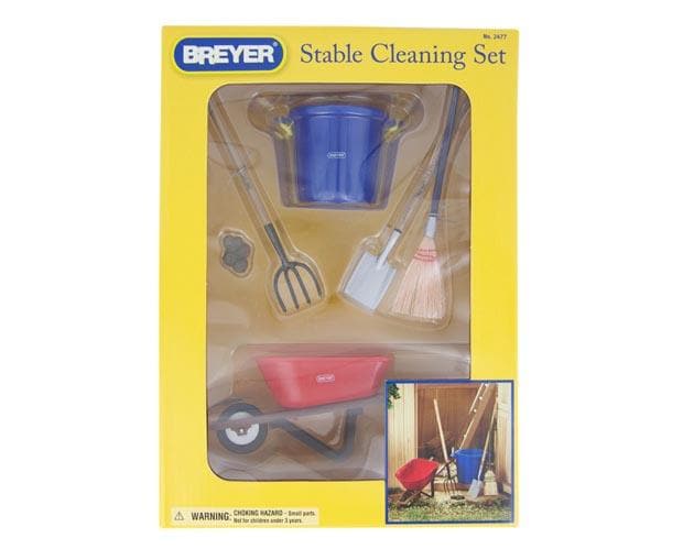 Breyer - Stable Cleaning Set