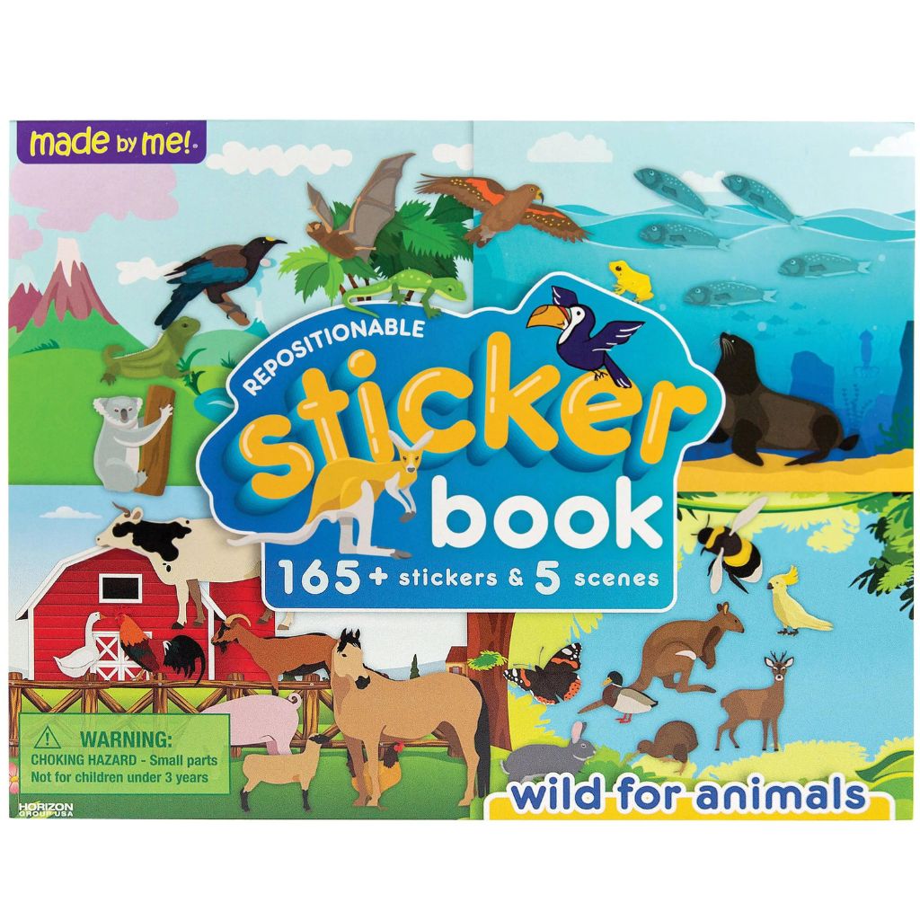 Animal Sticker Book