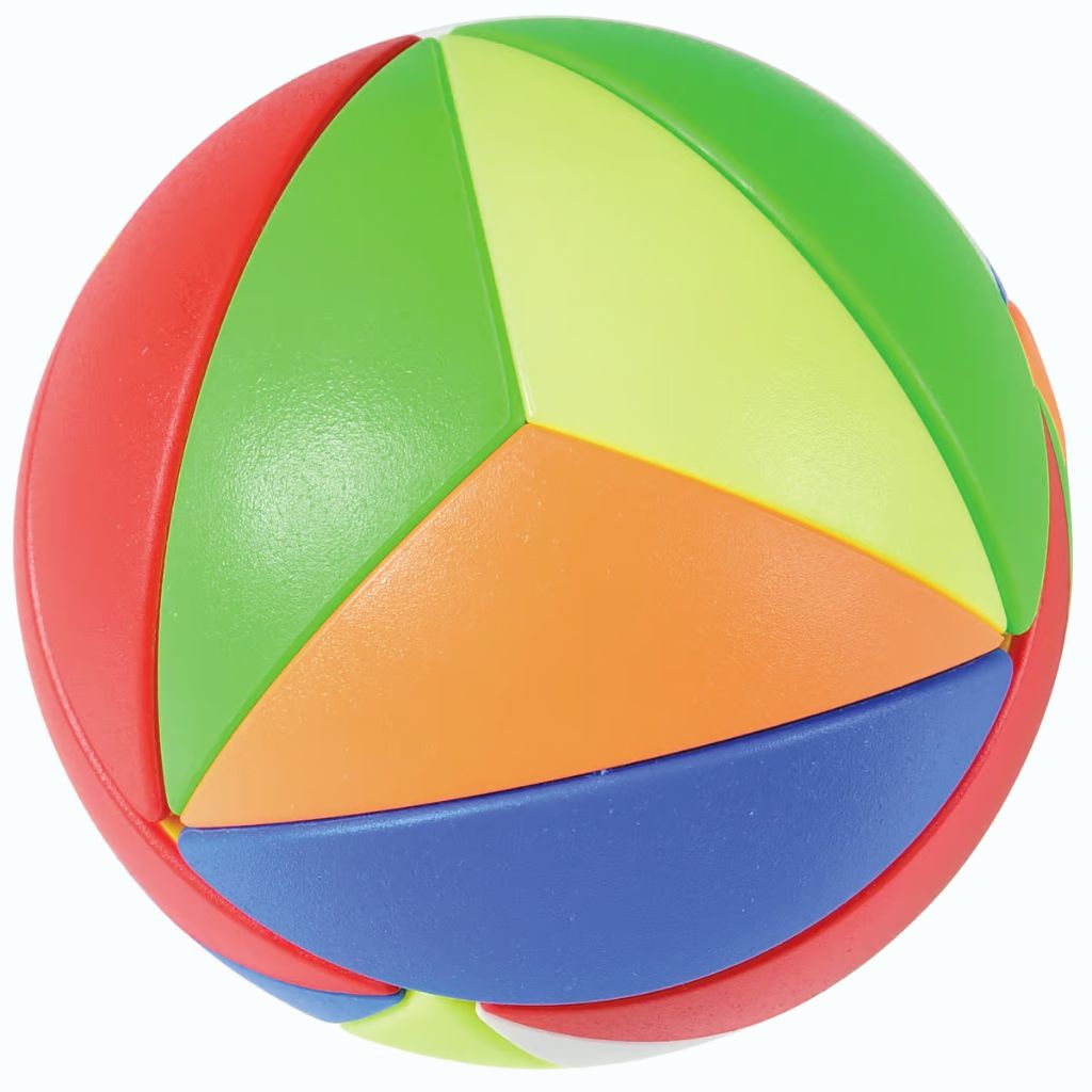 US Toy Co - Duncan Beach Ball Puzzle Ball