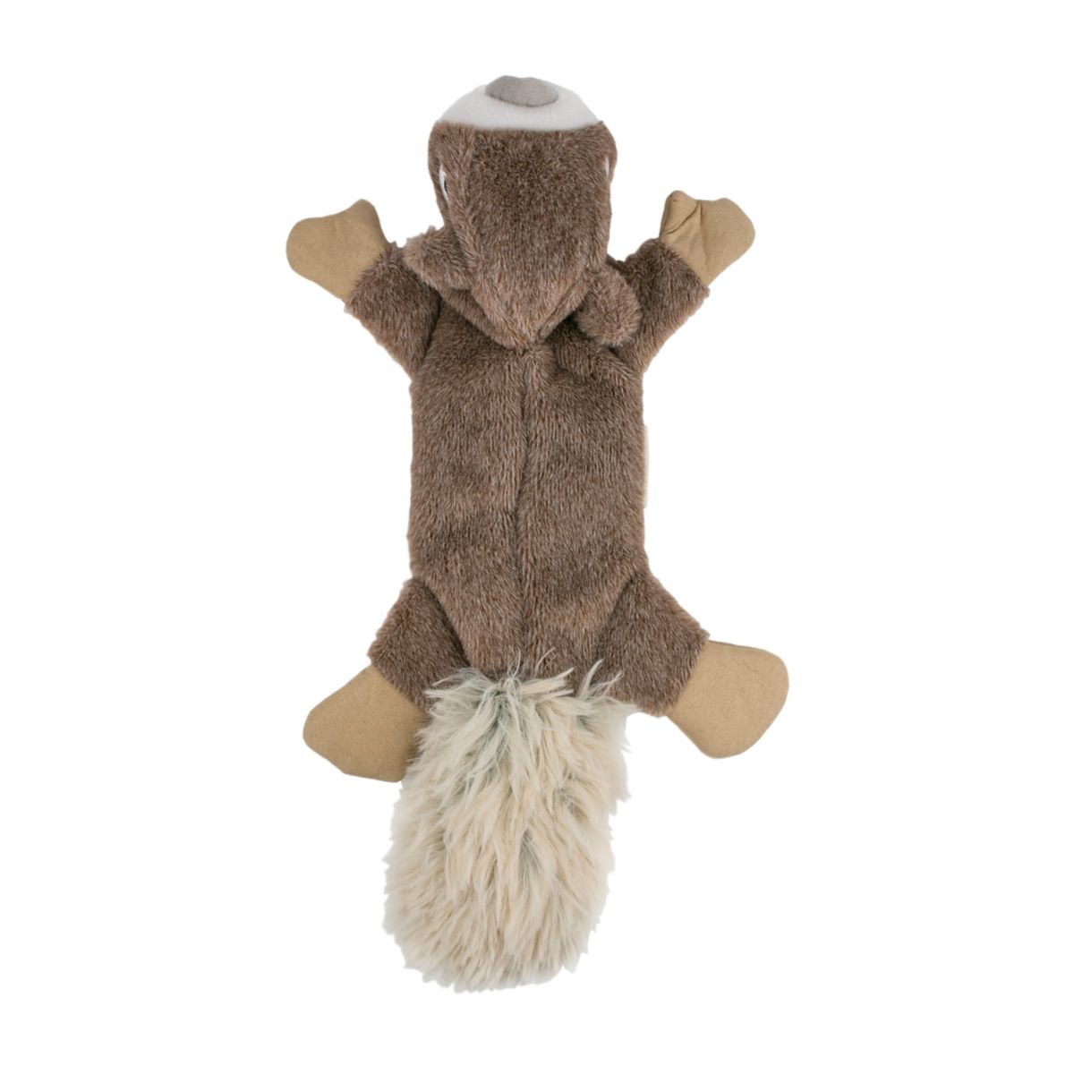 Tall Tails - Squirrel Stuffless With Inner Rope & Squeaker In Head