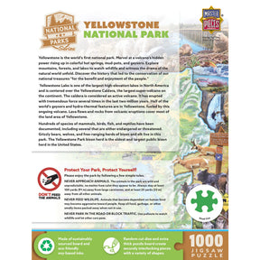 Puzzle Yellowstone National 1000 Piece