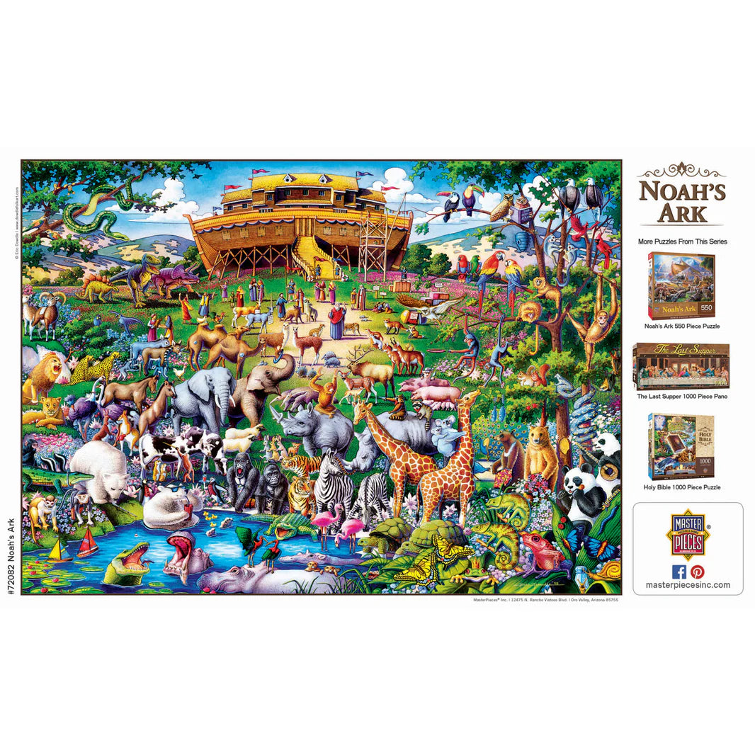 Noah's Ark - 1000 Piece Jigsaw Puzzle