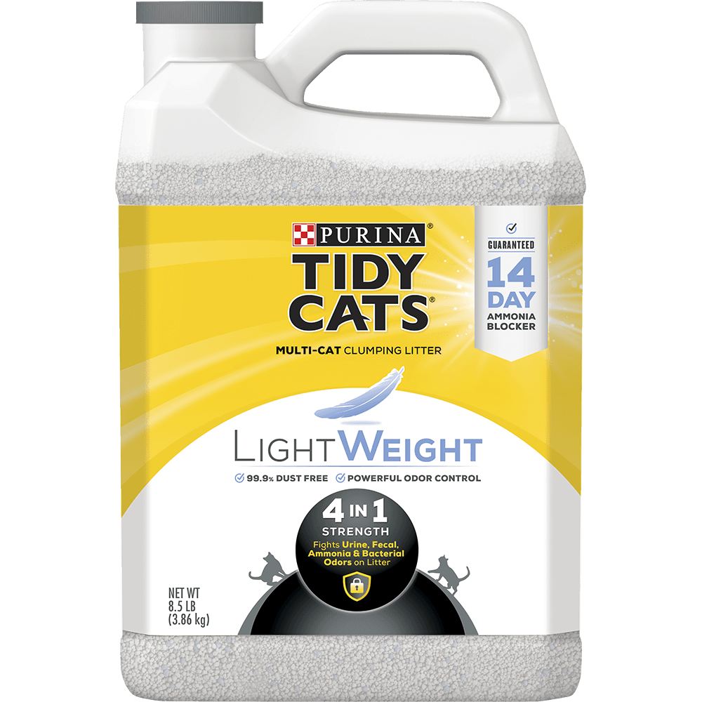 Purina - Tidy Cats Lightweight 4-In-1 Strength Multi-Cat Litter