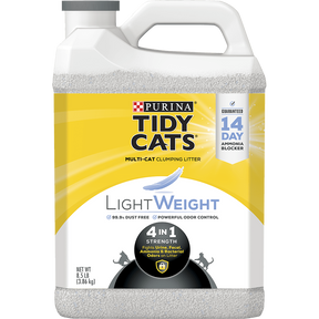 Purina - Tidy Cats Lightweight 4-In-1 Strength Multi-Cat Litter