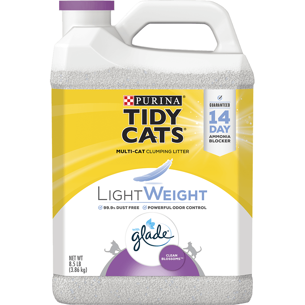 Purina - Tidy Cats Lightweight With Glade Clean Blossoms Cat Litter