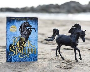 Breyer - Black Stallion & Book Set