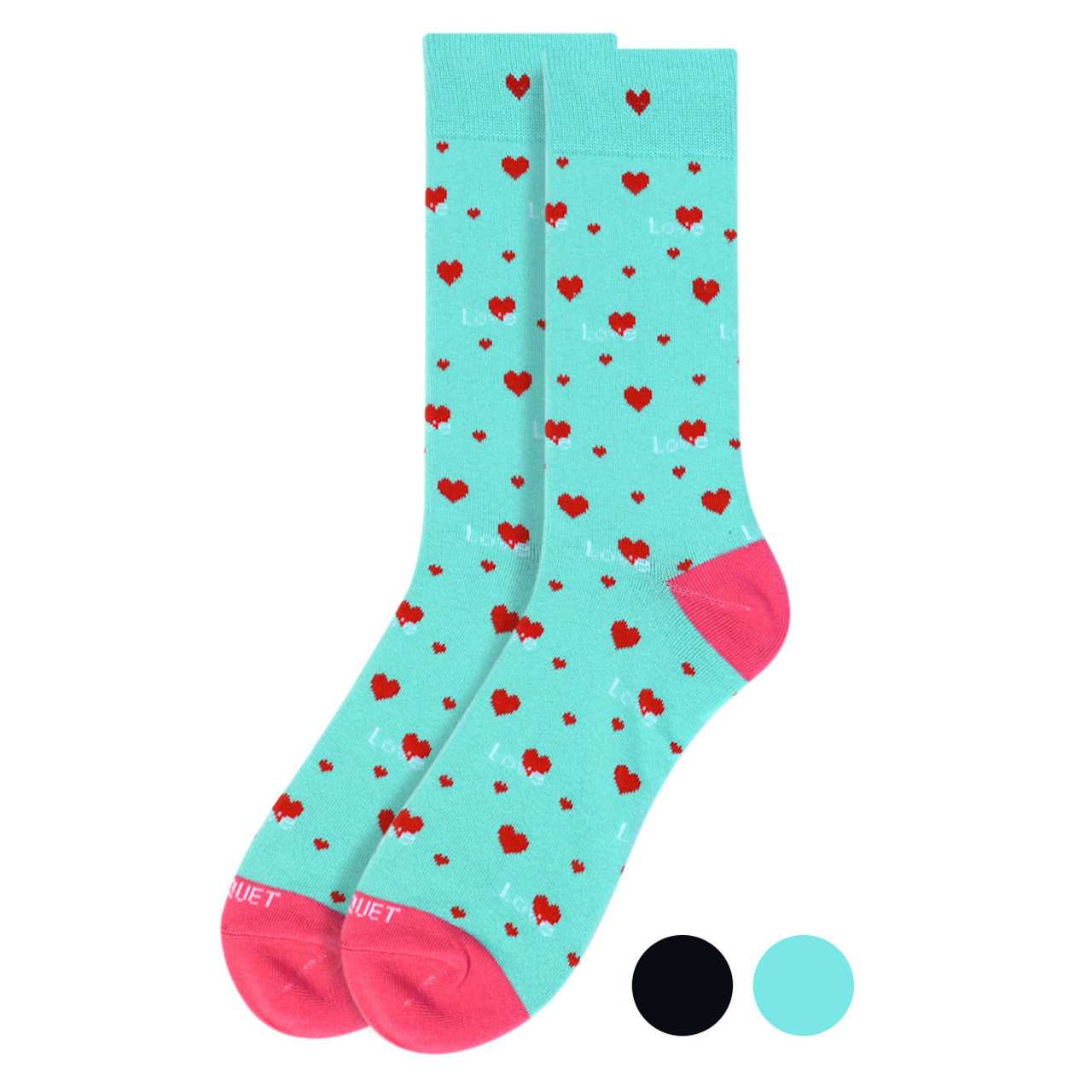 Selini New York - Socks Love Heart