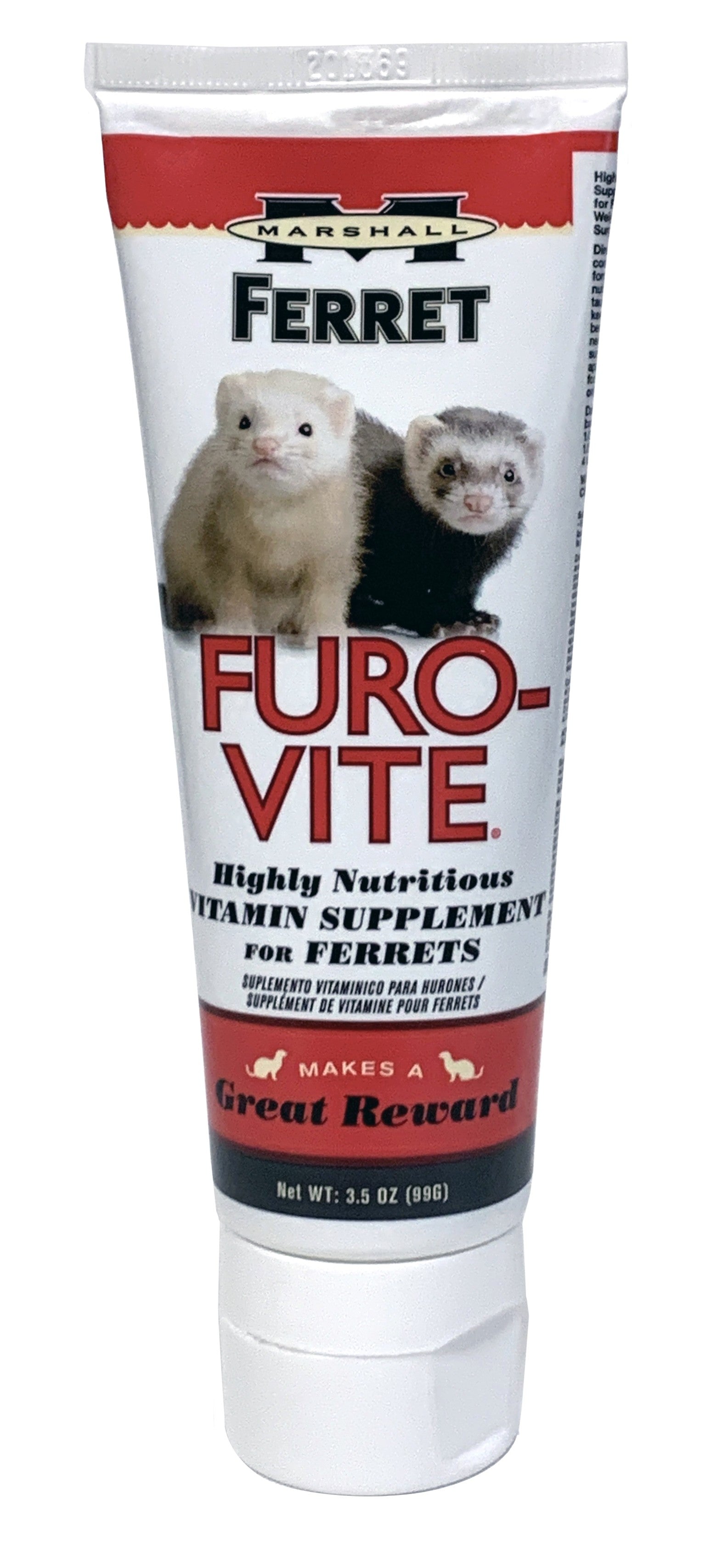 Marshall Furo-Vite Highly Nutritious Vitamin Ferret Supplement