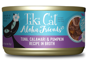 Tiki Cat Aloha Friends Tuna, Calamari & Pumpkin