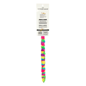 Wild Rainbow Wand Teaser With Long Furry Tail