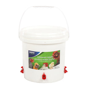 Sideways Sipper Poultry Water 2.5 gallons