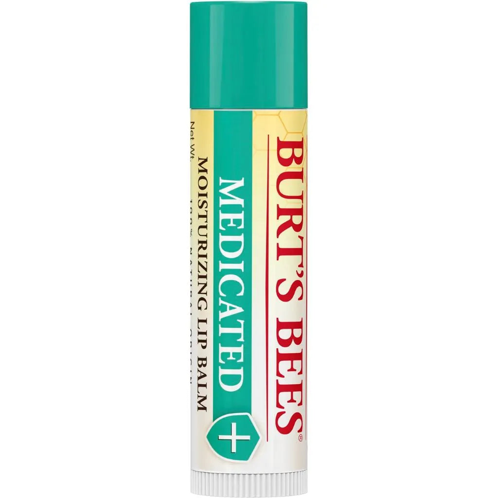 Burt's Bees - Medicated Lip Balm