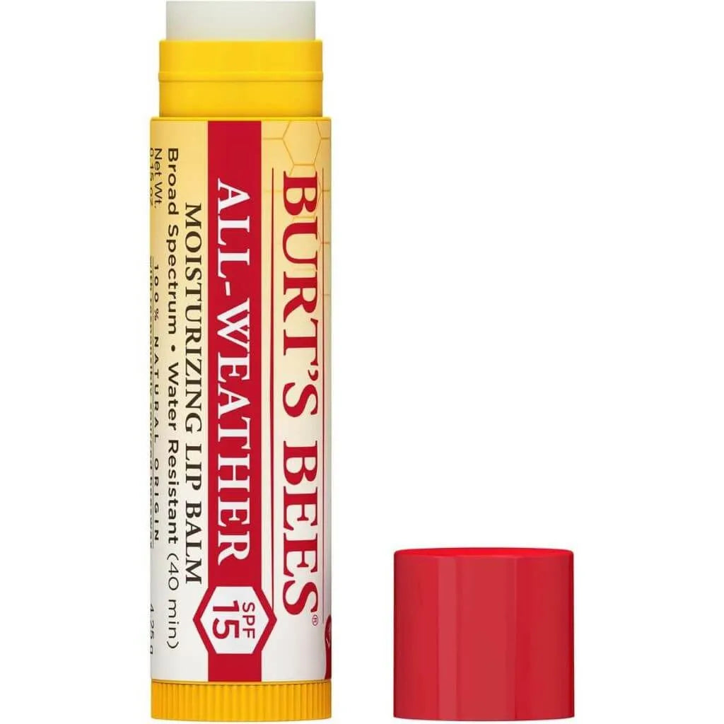 Burt's Bees - SPF 15 All-Weather Moisturizing Lip Balm