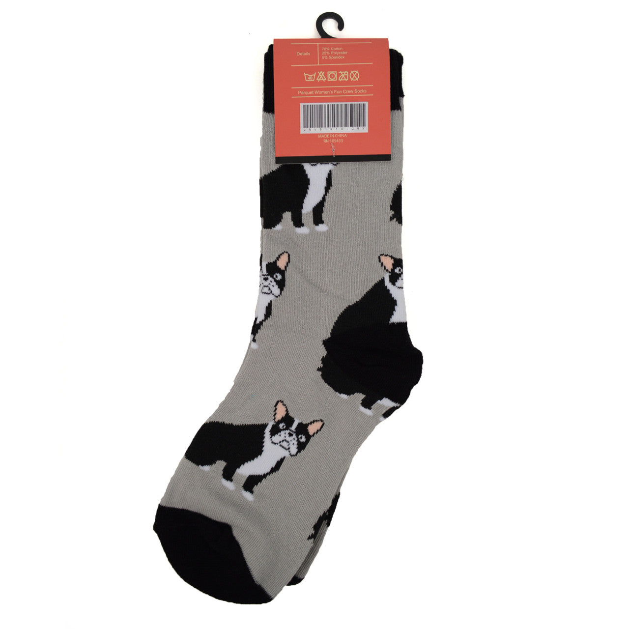 Selini New York - Socks Women's French Bulldog