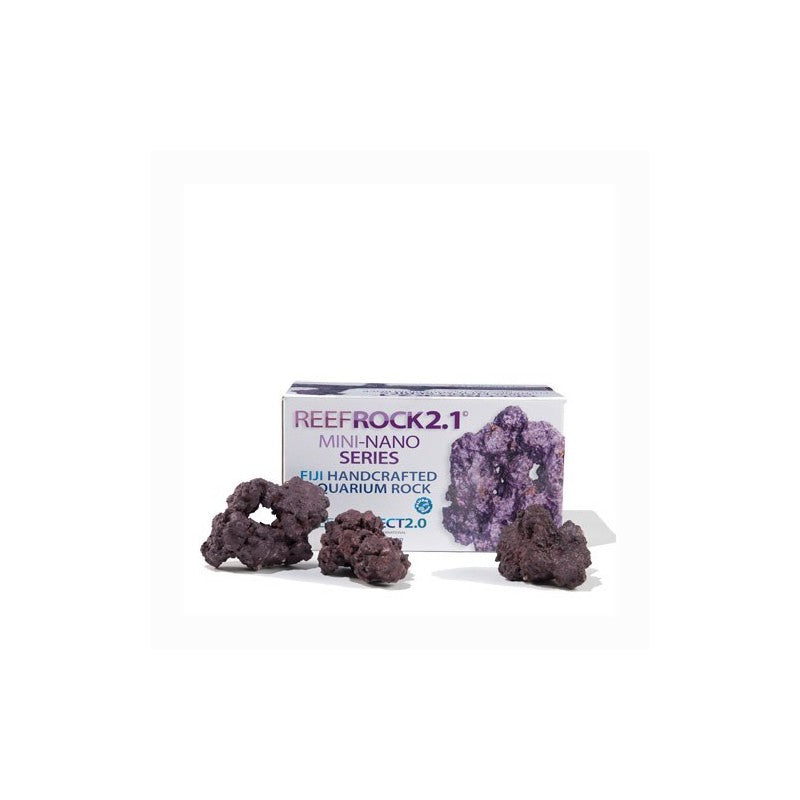 Bulk Handcrafted Rock Purple Fiji Reefrock 2.1