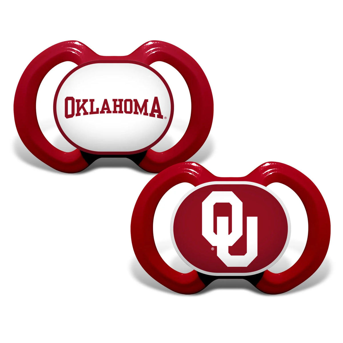 Oklahoma Sooners Pacifiers - 2 Pack