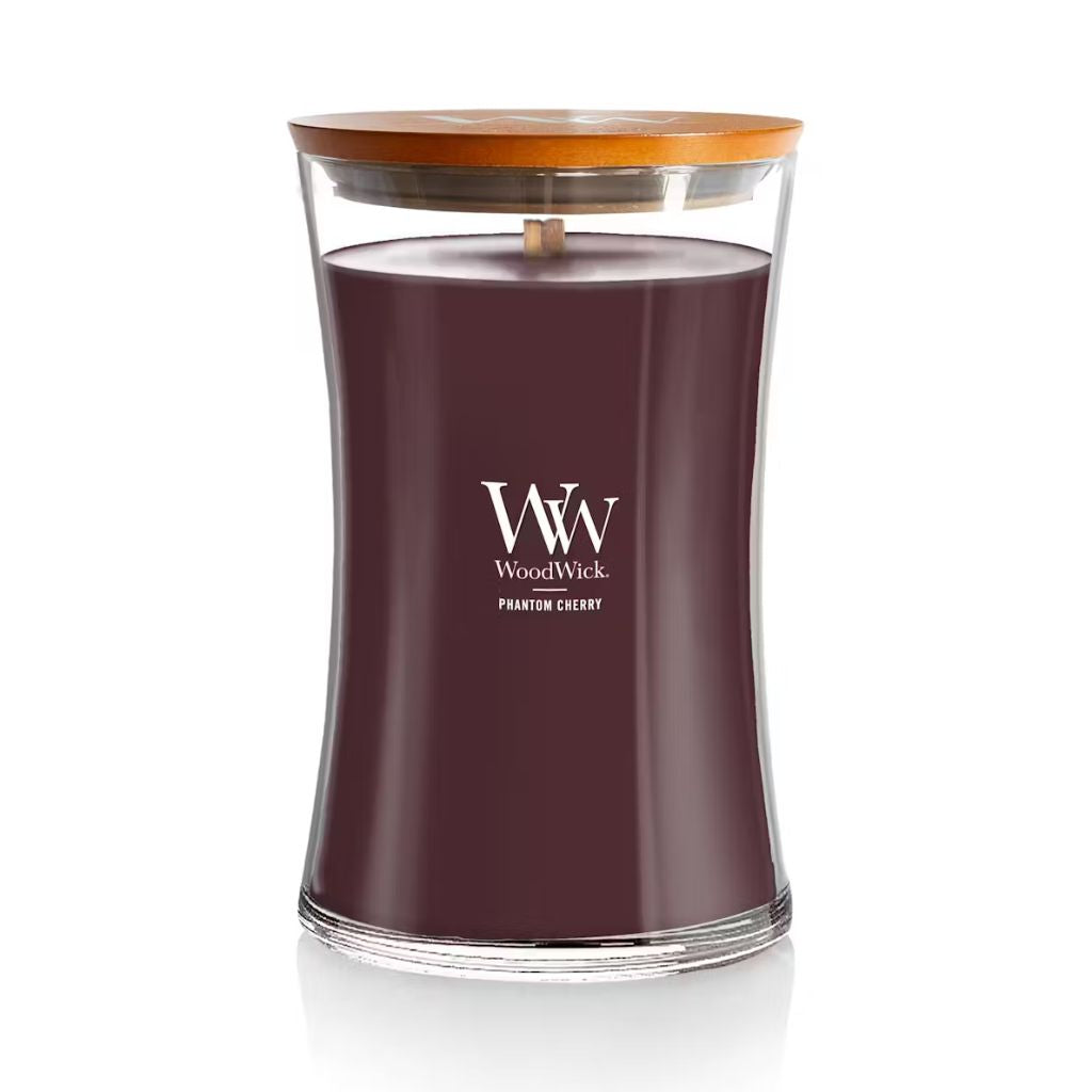 WoodWick - Phantom Cherry Candles