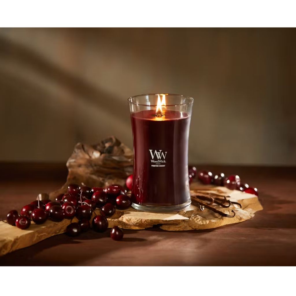 WoodWick - Phantom Cherry Candles