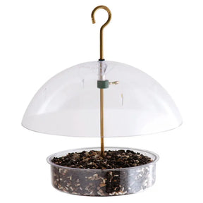 Droll Yankee - Bird Feeder Seed Saver Domed