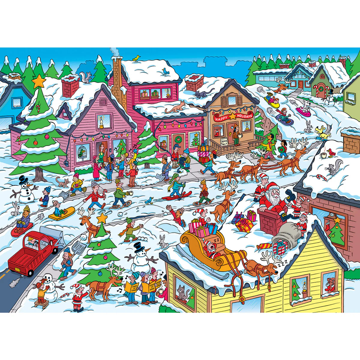 Puzzle 101 Things to Spot at Christmas