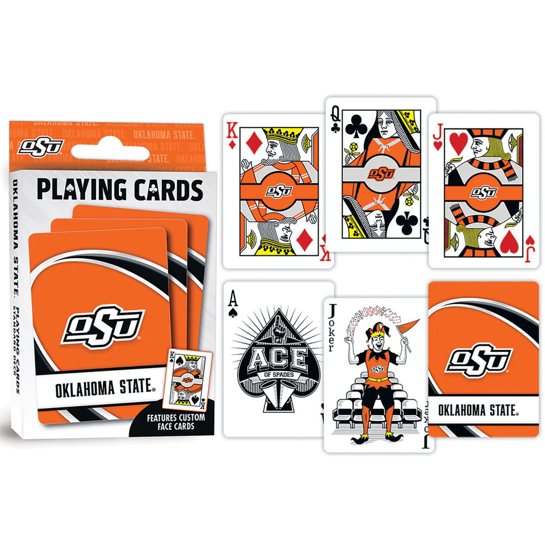 Oklahoma State Cowboys Playing Cards