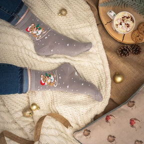 Sock Mouse Christmas