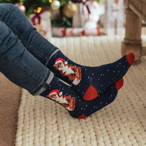 Sock Christmas Festive Fox