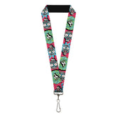 Buckle Down - Lanyard Rick and Morty Circuit